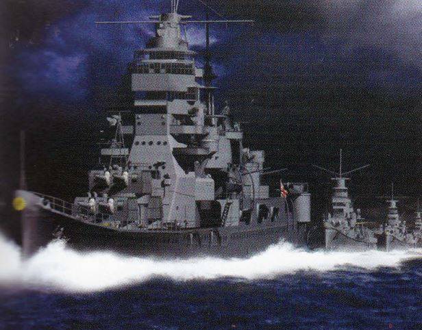 25日进攻美国第七期特混舰队的分舰队时被护航驱逐舰"罗伯茨"号(uss