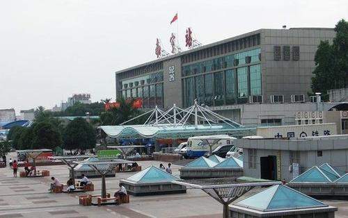 原创广西知名度高的5大火车站你到过几个呢