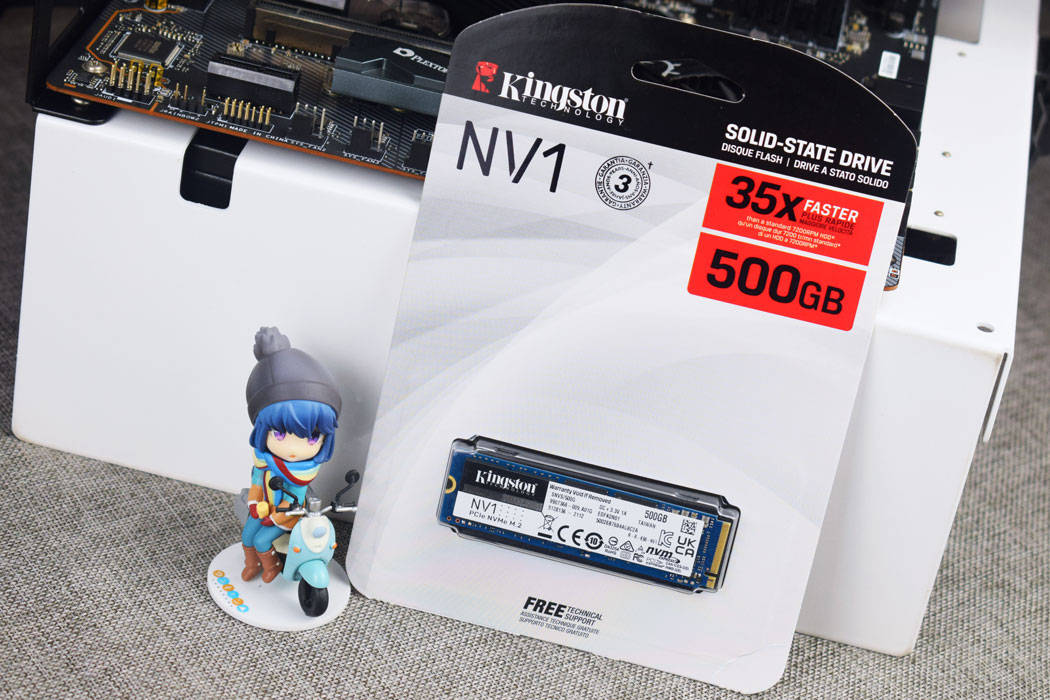 走向普及的主流产品金士顿nv1500g固态硬盘开箱试玩