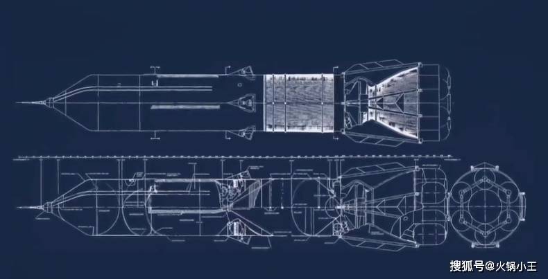 原创18000吨火箭海龙远超土星5号和星舰为何最终夭折