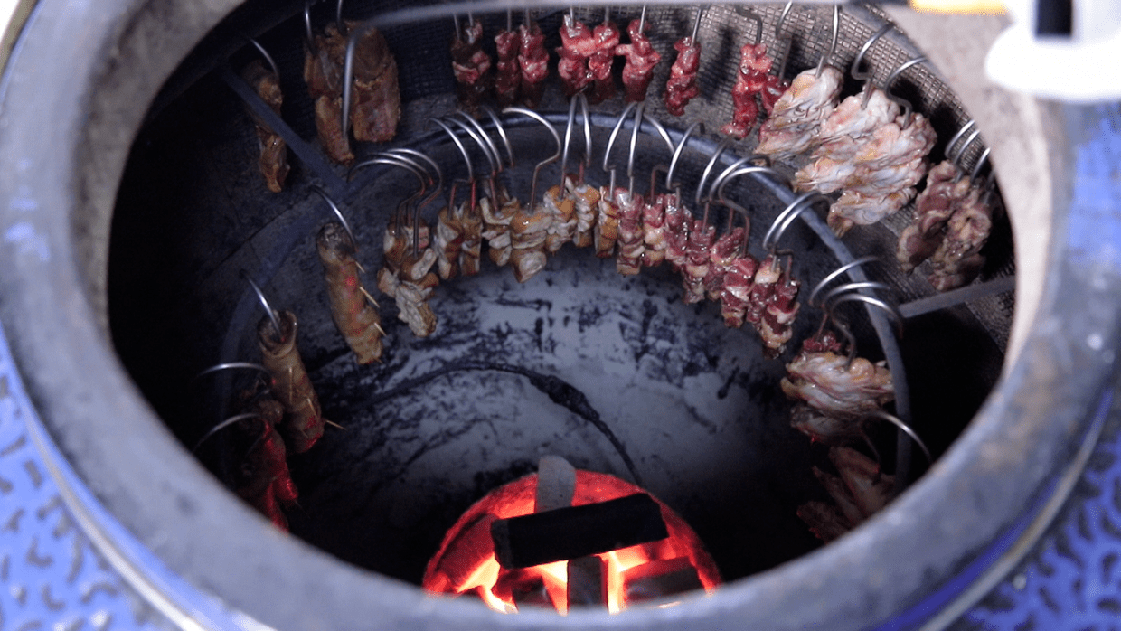 签锦记吊炉烤肉,坐稳行业风向标_烧烤