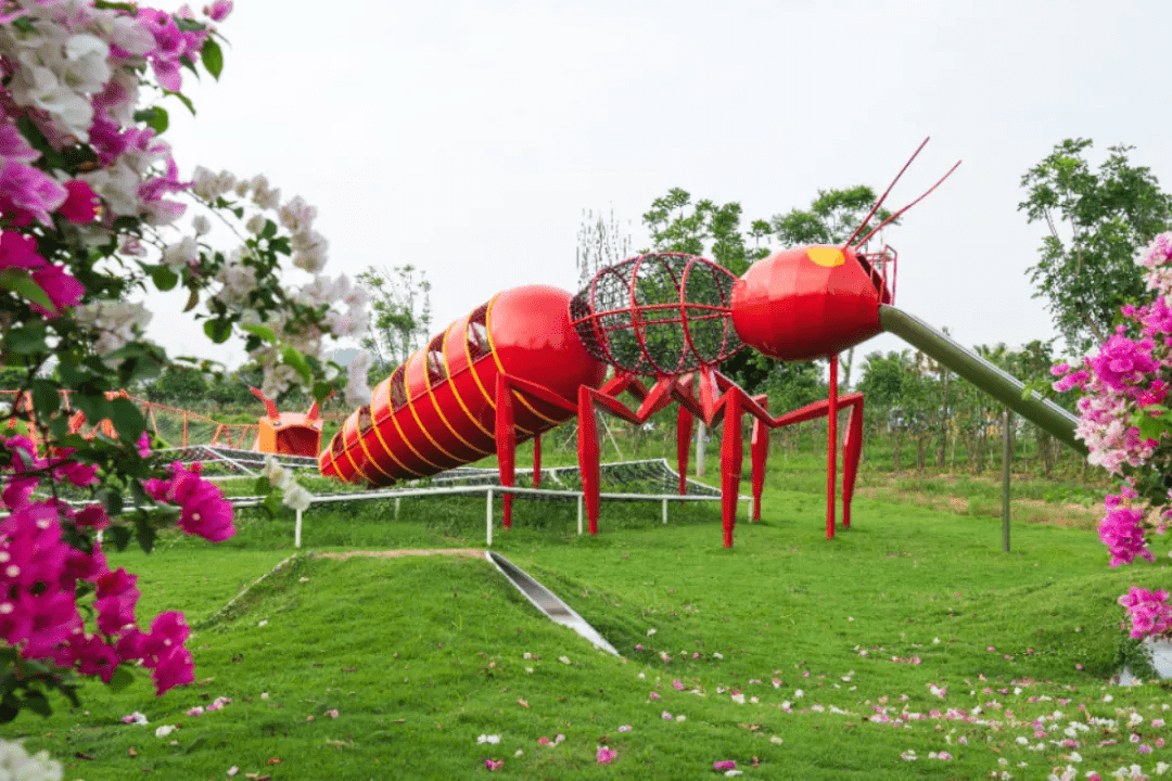 趣旗自驾扬帆出海乐游岭南大地百草园夏日周末打开方式