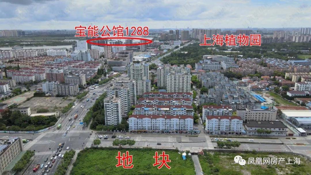 附航拍!徐汇漕河泾地块实探:散落分四处,明星"邻居"多
