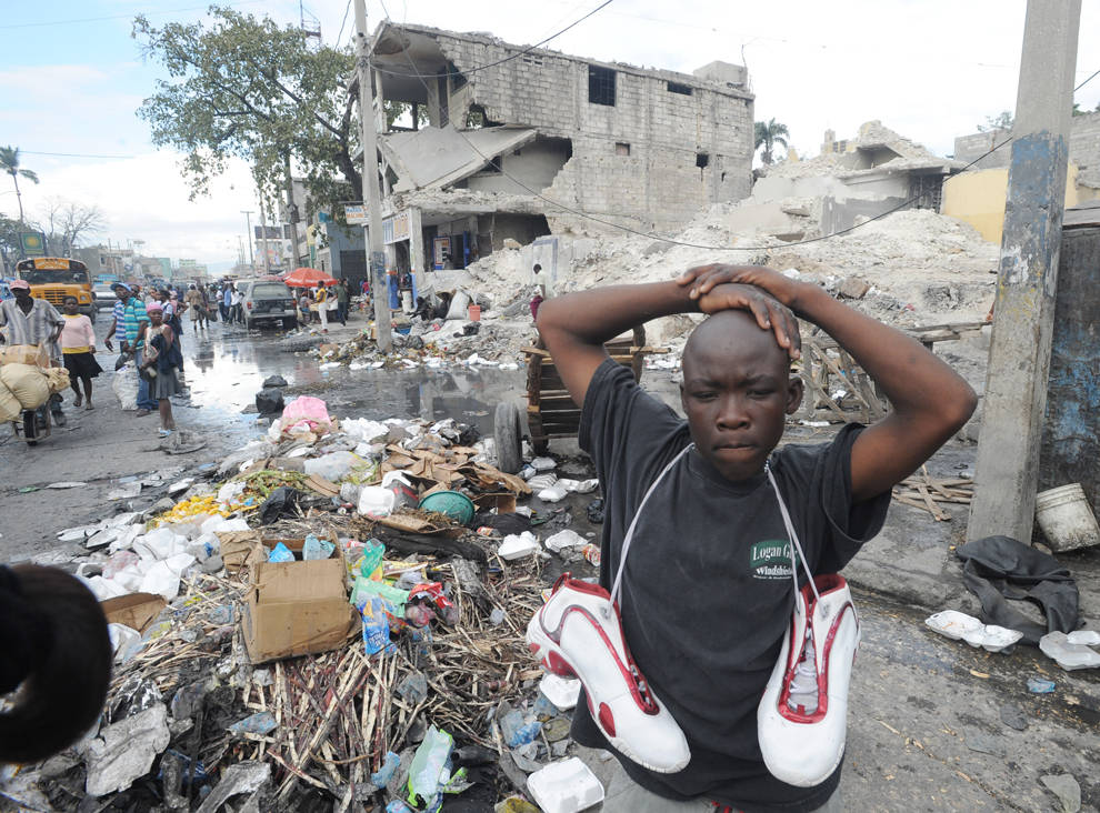 原创时隔11年海地又迎来大地震经济困局无法摆脱重建工作遥遥无期