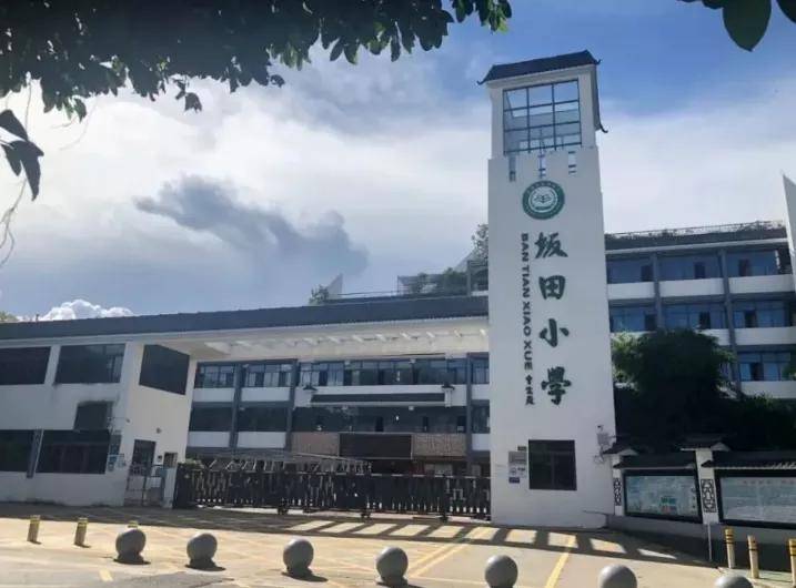 学校资源有 坂田小学,科技城外国语学校,坂田爱爱学校等.