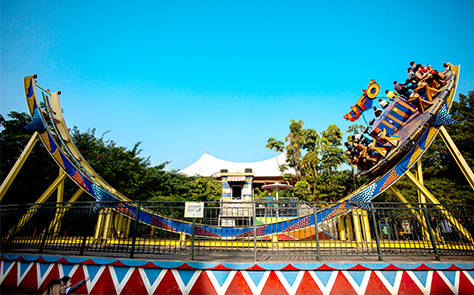 深圳儿童乐园是以儿童游乐为主题的市政公园,内设楼兰古城,迷雾广场