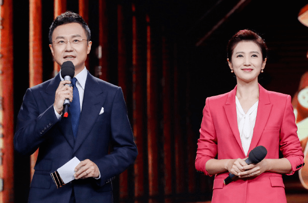 原创原来央视名嘴刚强老婆是圈内人婚后生活低调参加节目才被知道