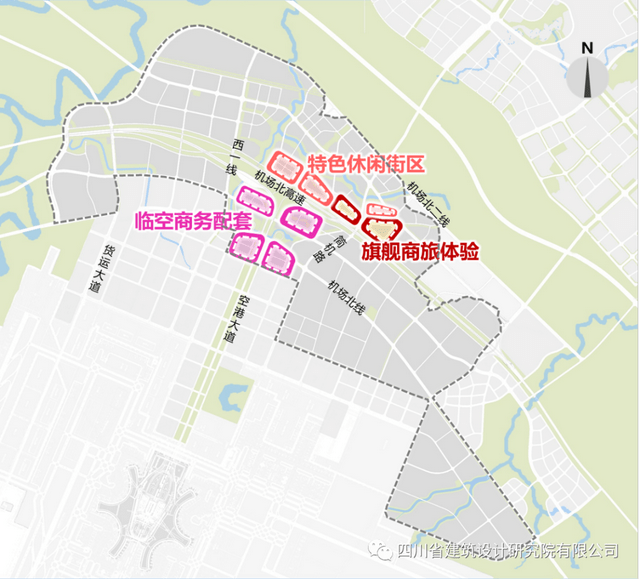 成都再添一个新区天府航空经济区