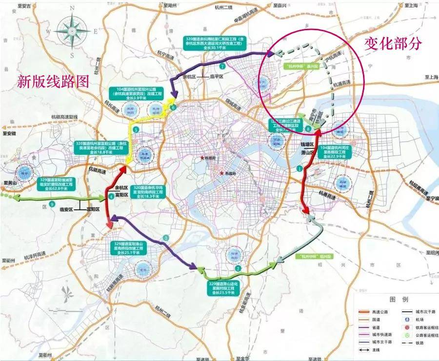 杭州大江东全面构建交通体系!再添一条过江通道?