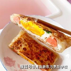 手抓饼创意吃法