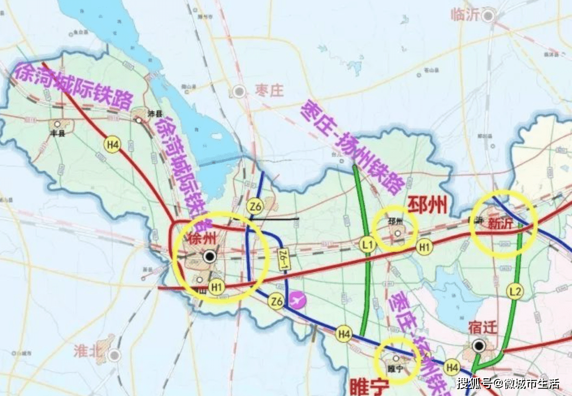 原创看江苏未来5年的交通建设4条高铁2条城际铁路正在规划