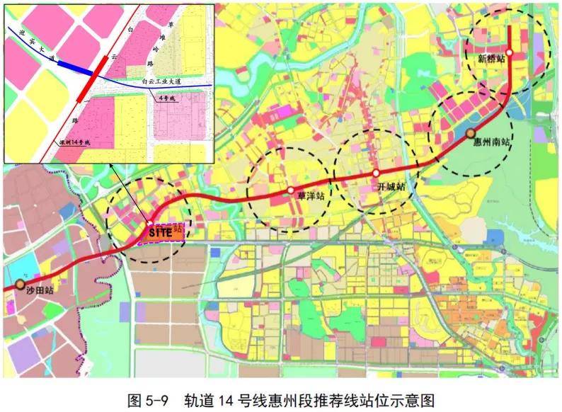 深大城际已出发,大亚湾"轨道蓝图"正在驶向现实!