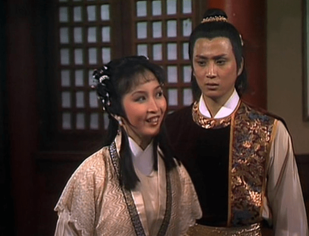 第三版:1982版(影版),汤镇业饰演段誉