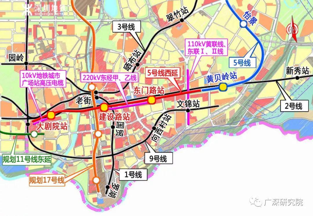 好消息:深圳市2025年地铁规划(最新汇总版)来啦