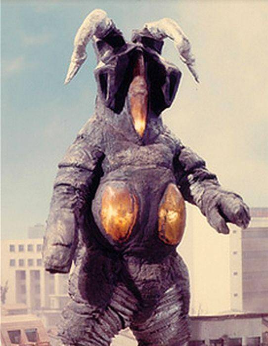 昭和系《奥特曼》怪兽巡礼:宇宙恐龙杰顿