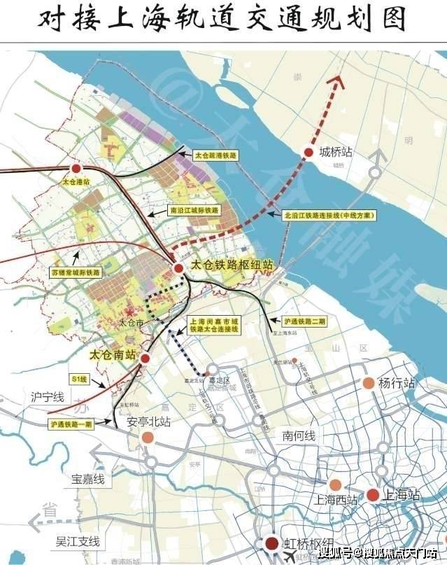 经蕰川公路30分钟左右直达上海地