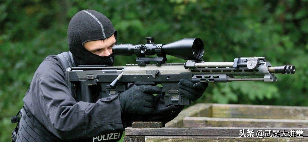 无托狙击步枪的代表详解德国dsr1狙击步枪精度惊人
