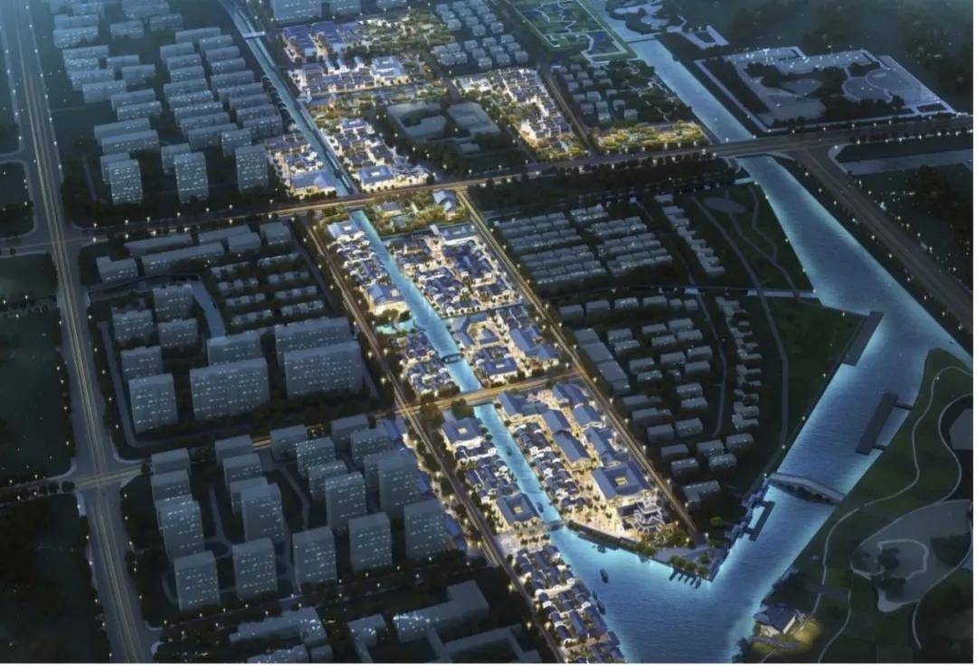 城市空间意向图(不作为设计依据)