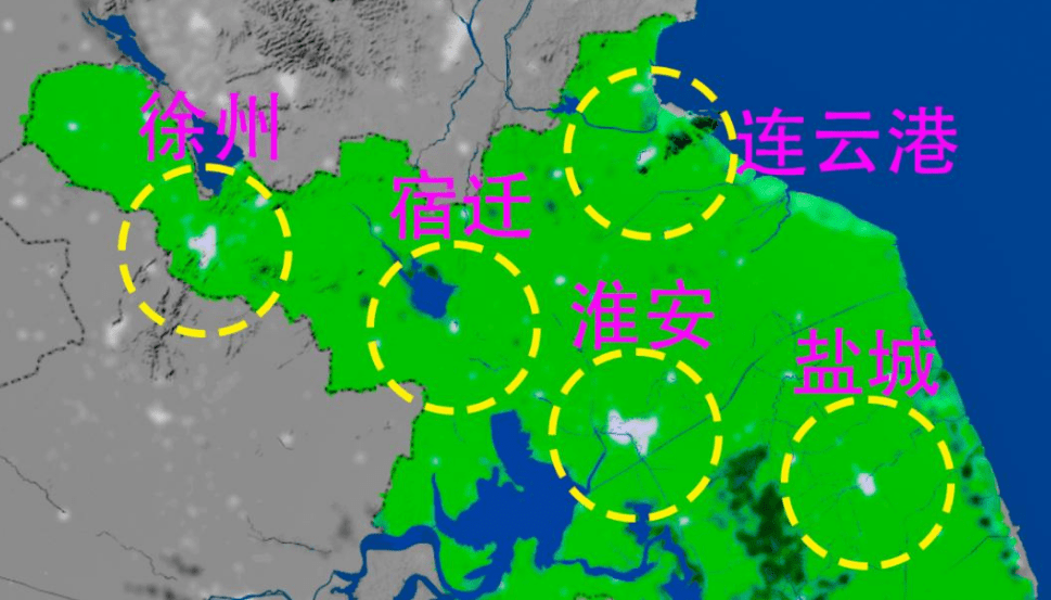 原创为什么苏北总被人认为很穷苏北真的穷吗全国多少人被骗了