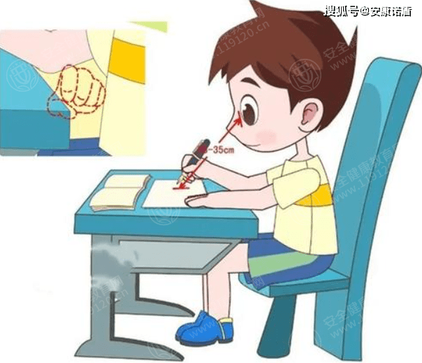 青少年近视防控建议_视力