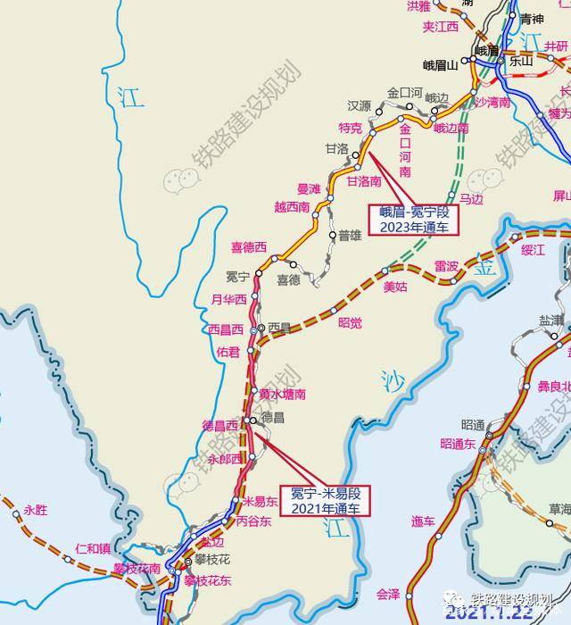 京港高铁赣深高铁等20条新建铁路计划年内开通来看进展如何