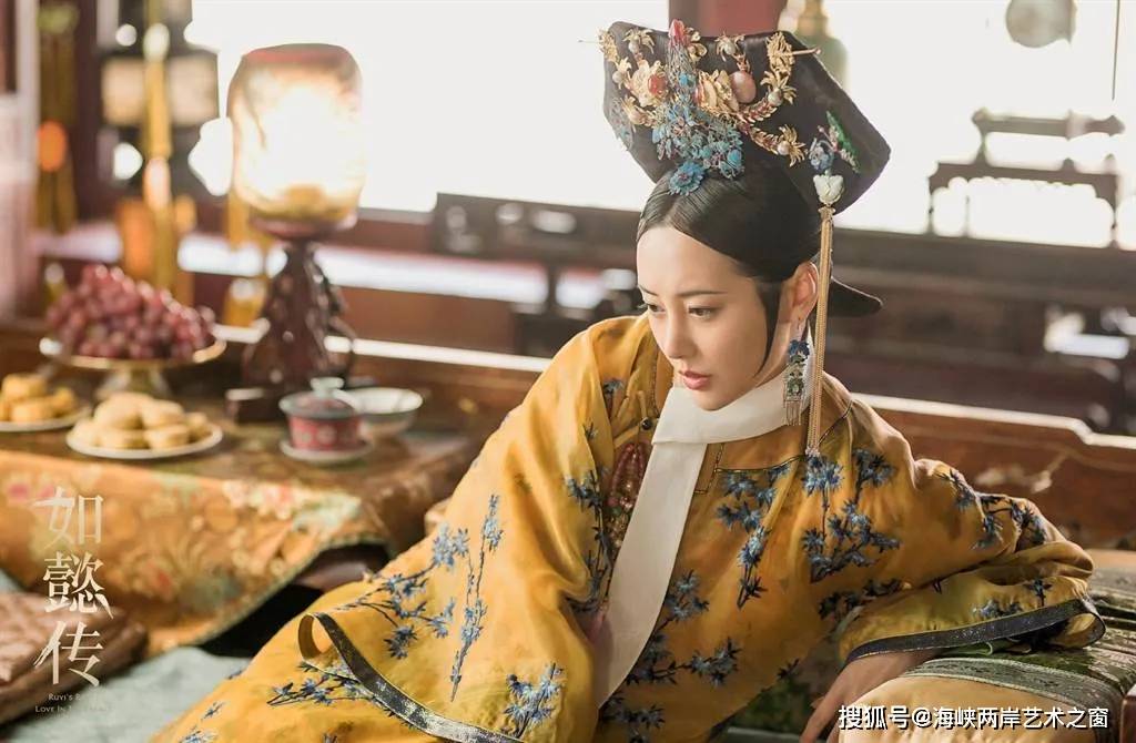 李纯薄纱华丽古装上身 《如懿传》炩妃性感变身:这杨贵妃太美