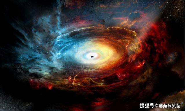 概率十万分之一!双黑洞正在吞噬恒星,此景恰好被我国科学家发现