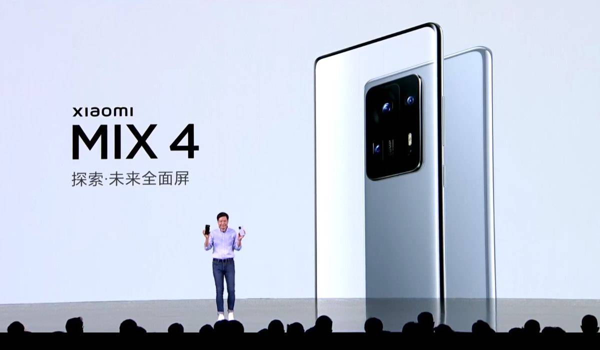 原创小米发布mix4小米平板5120w秒充再进化