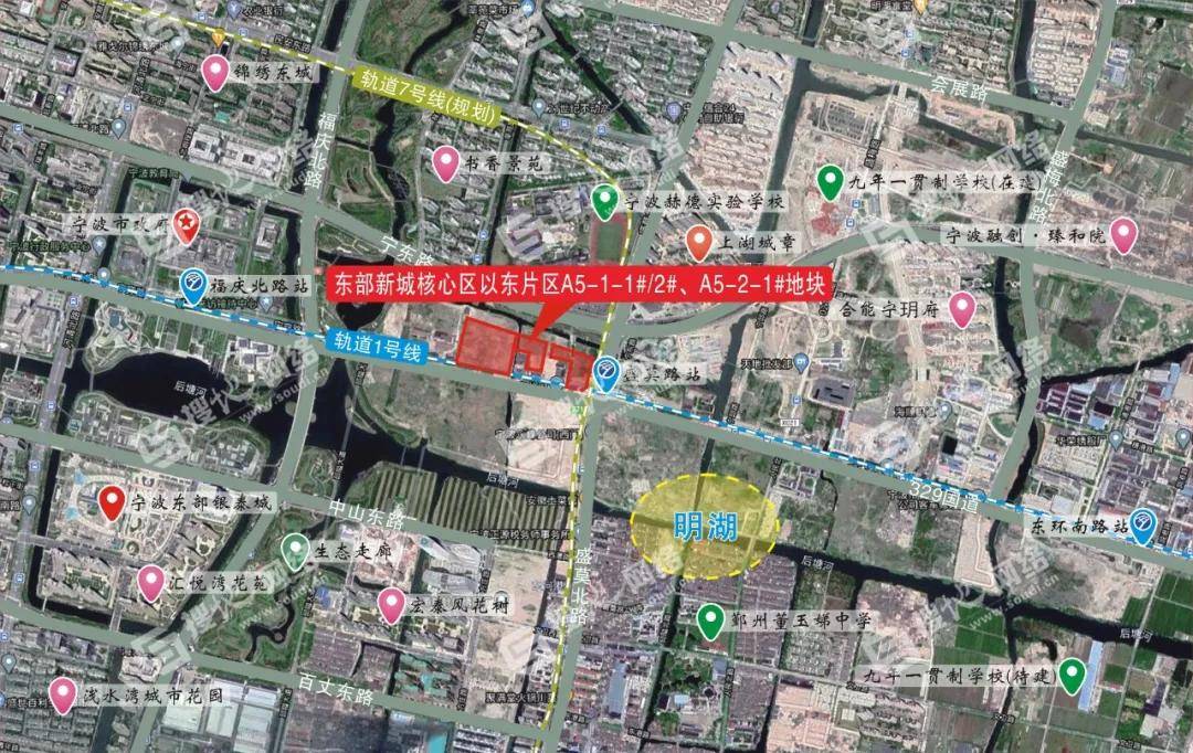 城市进阶之作东部新城东片区新增1宗重量级涉宅地属性优质即将面市