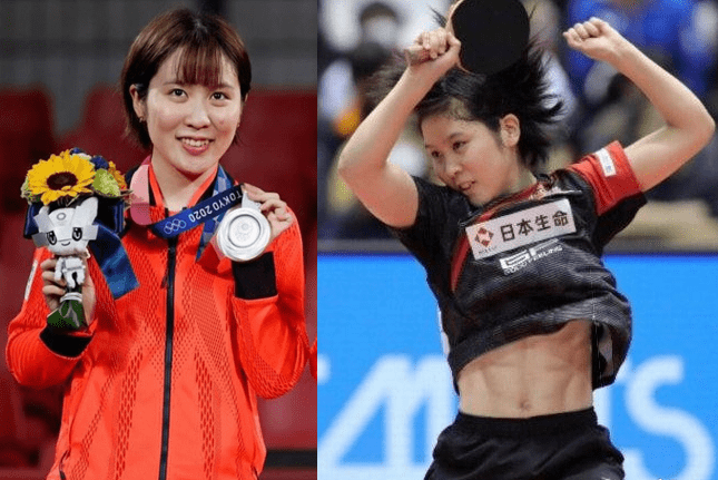 平野美宇腹肌曝光,比陈梦还强!日女乒3号人物,不输伊藤美诚!