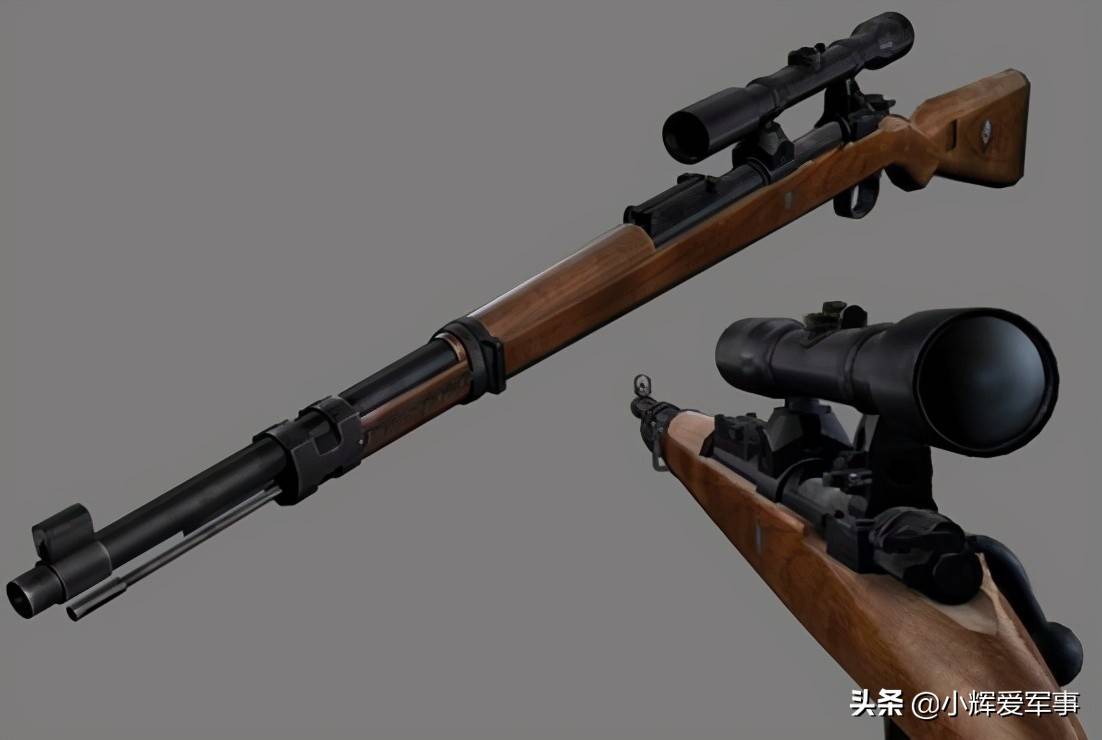 原创毛瑟98k狙击步枪-二战德军的狙击神器