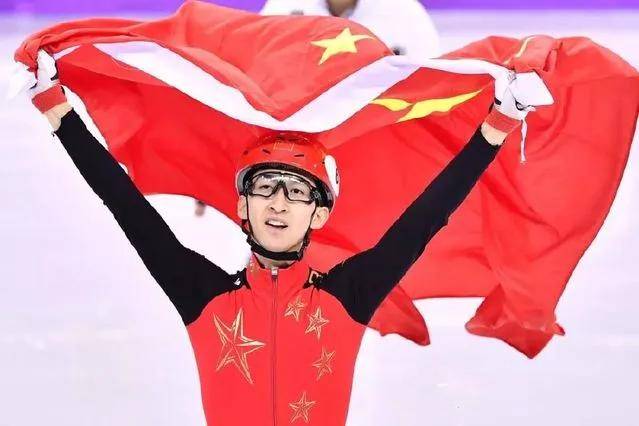 中国短道速滑队队员