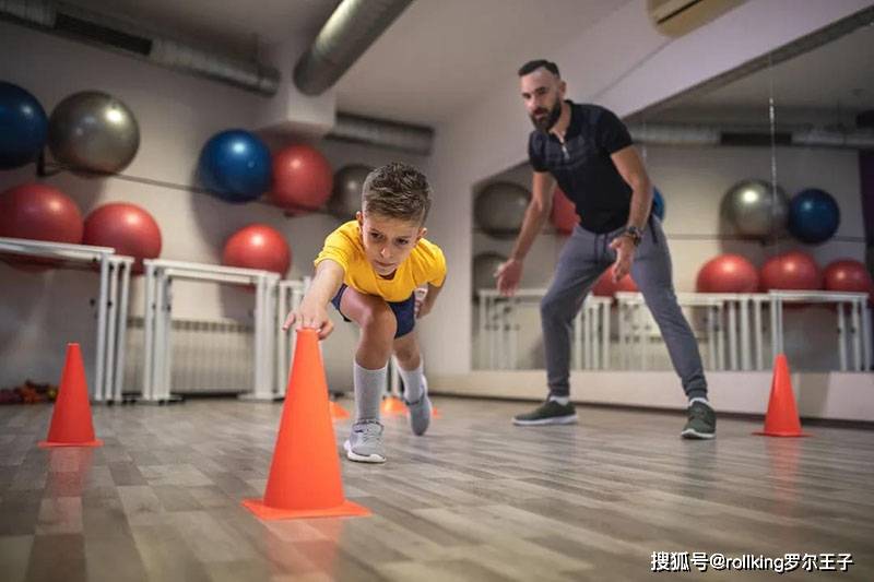 rollking辩时代所需开拓儿童体适能赛道