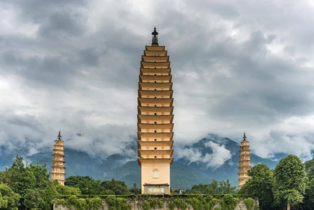 文化中国四大名塔世界建筑史上的稀世瑰宝
