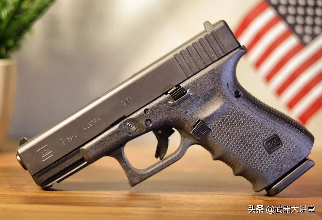 原创黑科技加持的格洛克19手枪,世界前十的塑料手枪,售价仅仅$625