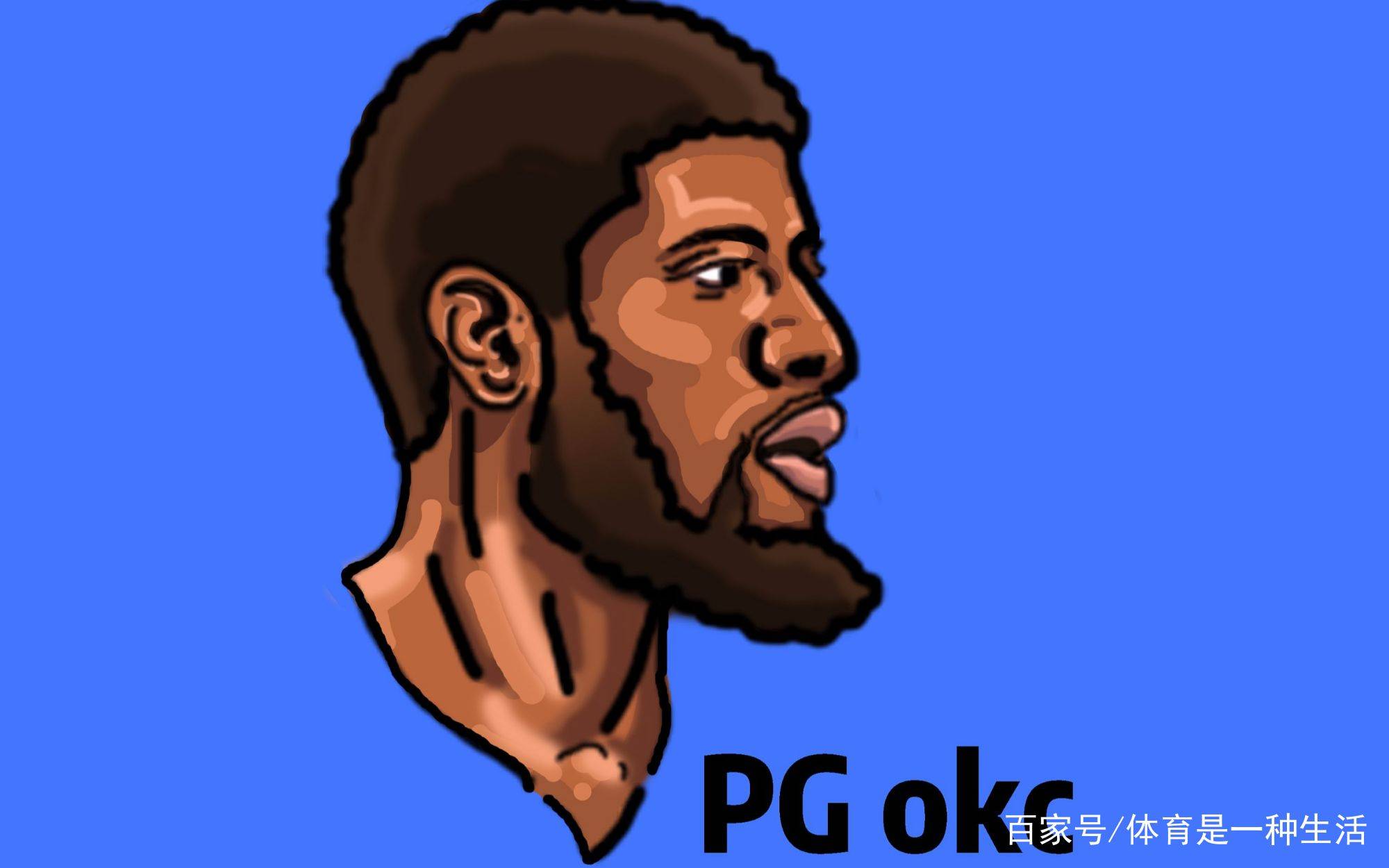 洛杉矶快船球星保罗乔治(paul george)个人实力受到了质疑.