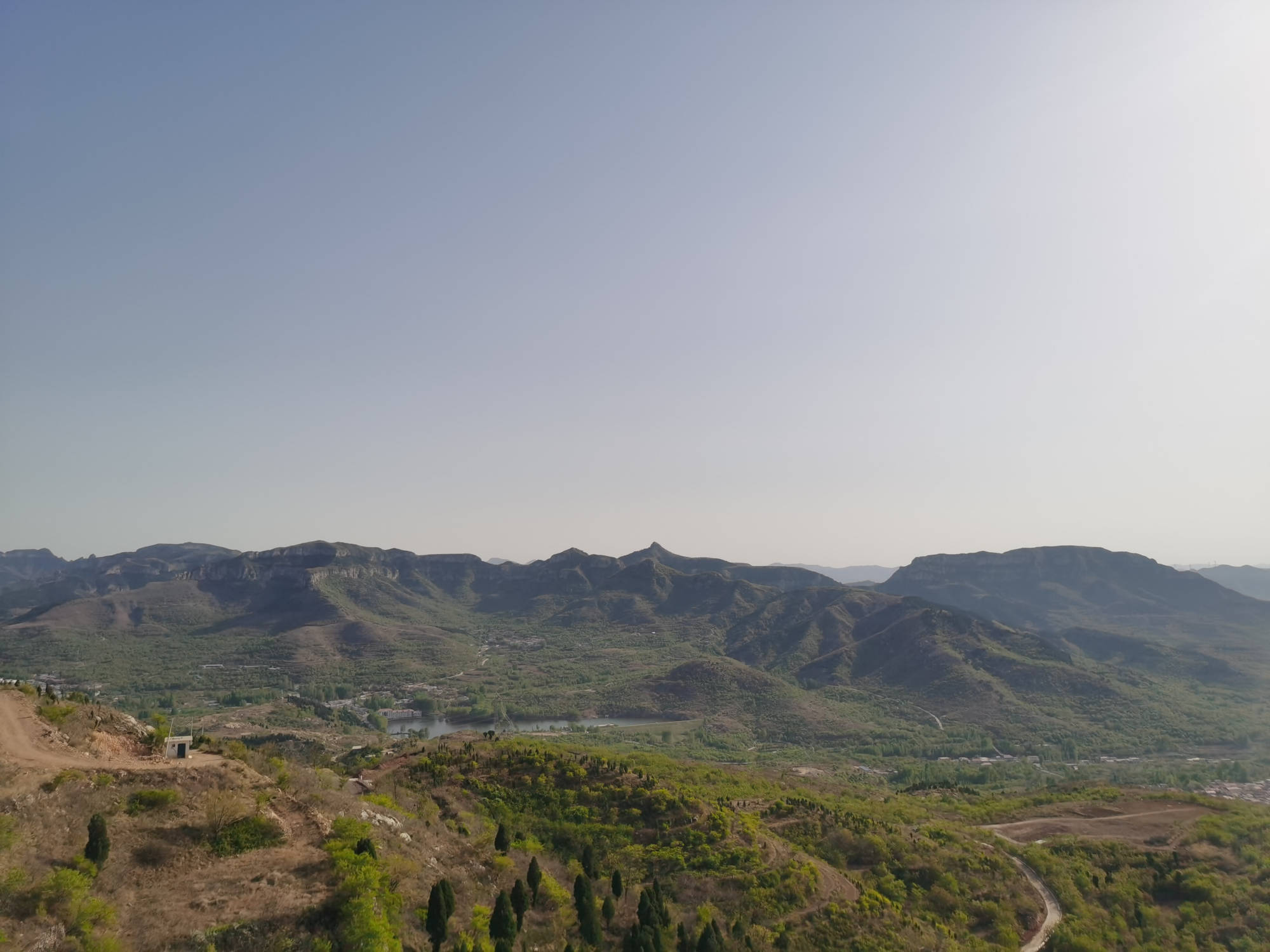 山顶风景