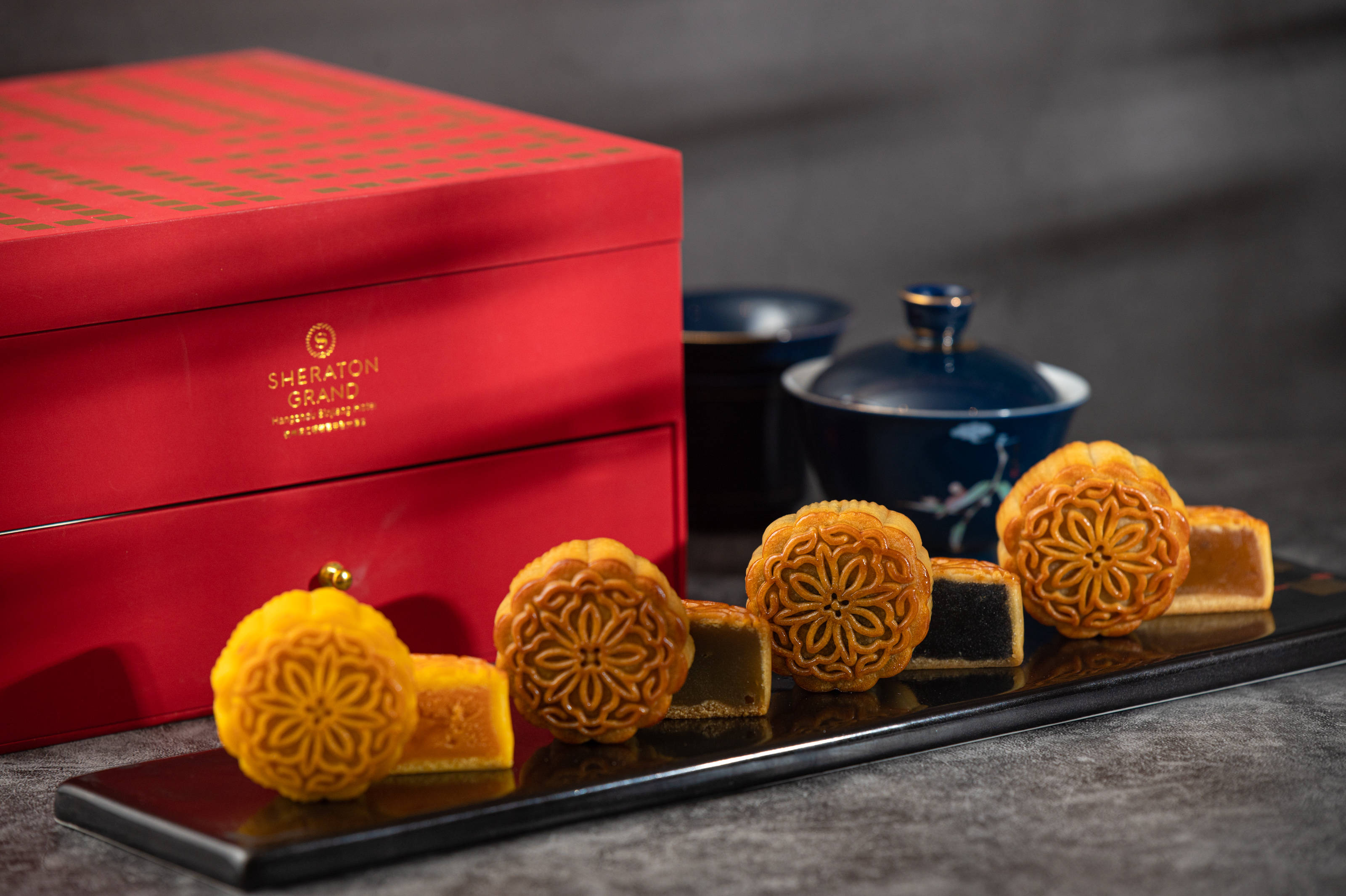 这绝对是杭州月饼界的天花板!pick杭州滨江银泰喜来登大酒店_杭城
