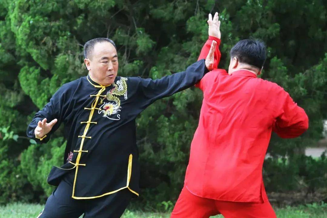 【武清非遗】一套李氏太极拳,震惊了太极拳界!_李瑞东