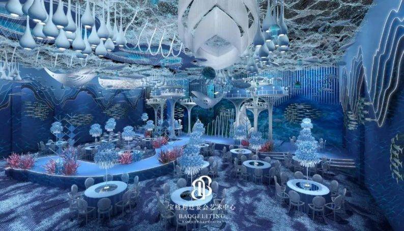 婚礼堂发布徐丹宁波首秀投资2600万宝格利廷宴会艺术中心