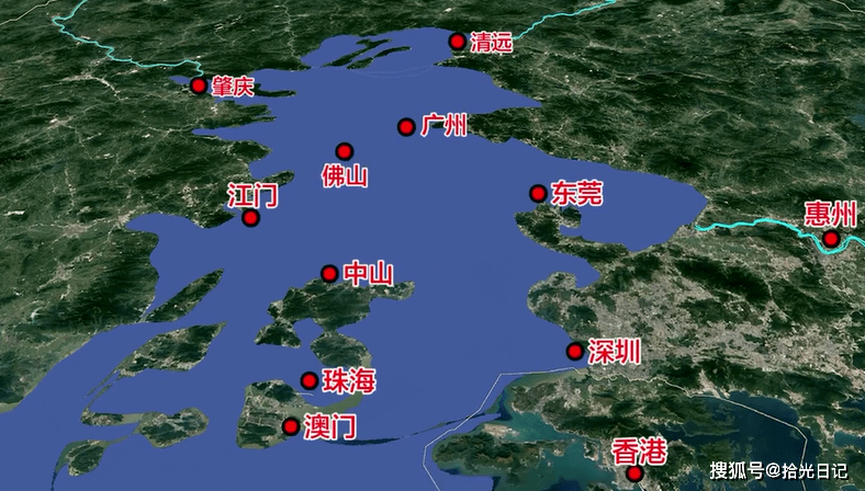 中国第二大河不是黄河而是珠江两广的母亲河孕育了经济奇迹