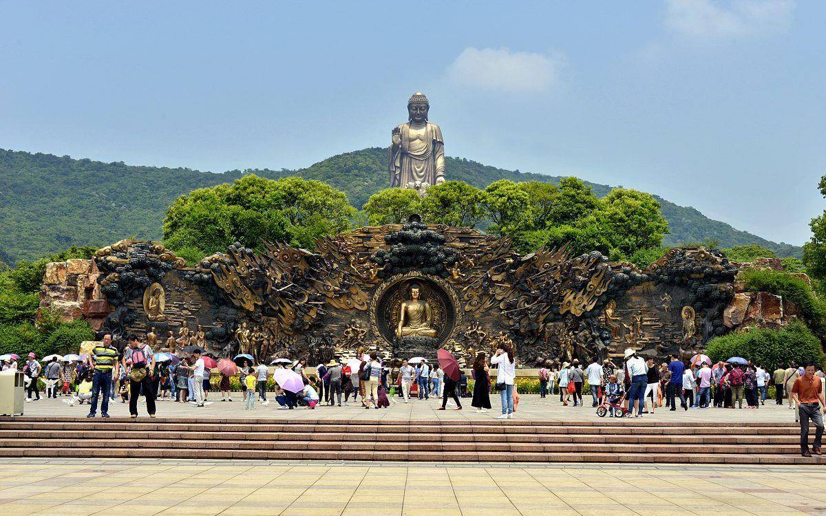 原创江苏无锡一个佛文化主题园区,打造成aaaaa级风景区