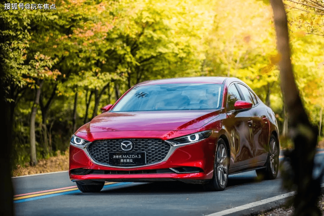 这便是魂动设计下的全新2021款次世代mazda   参数       昂克赛拉.