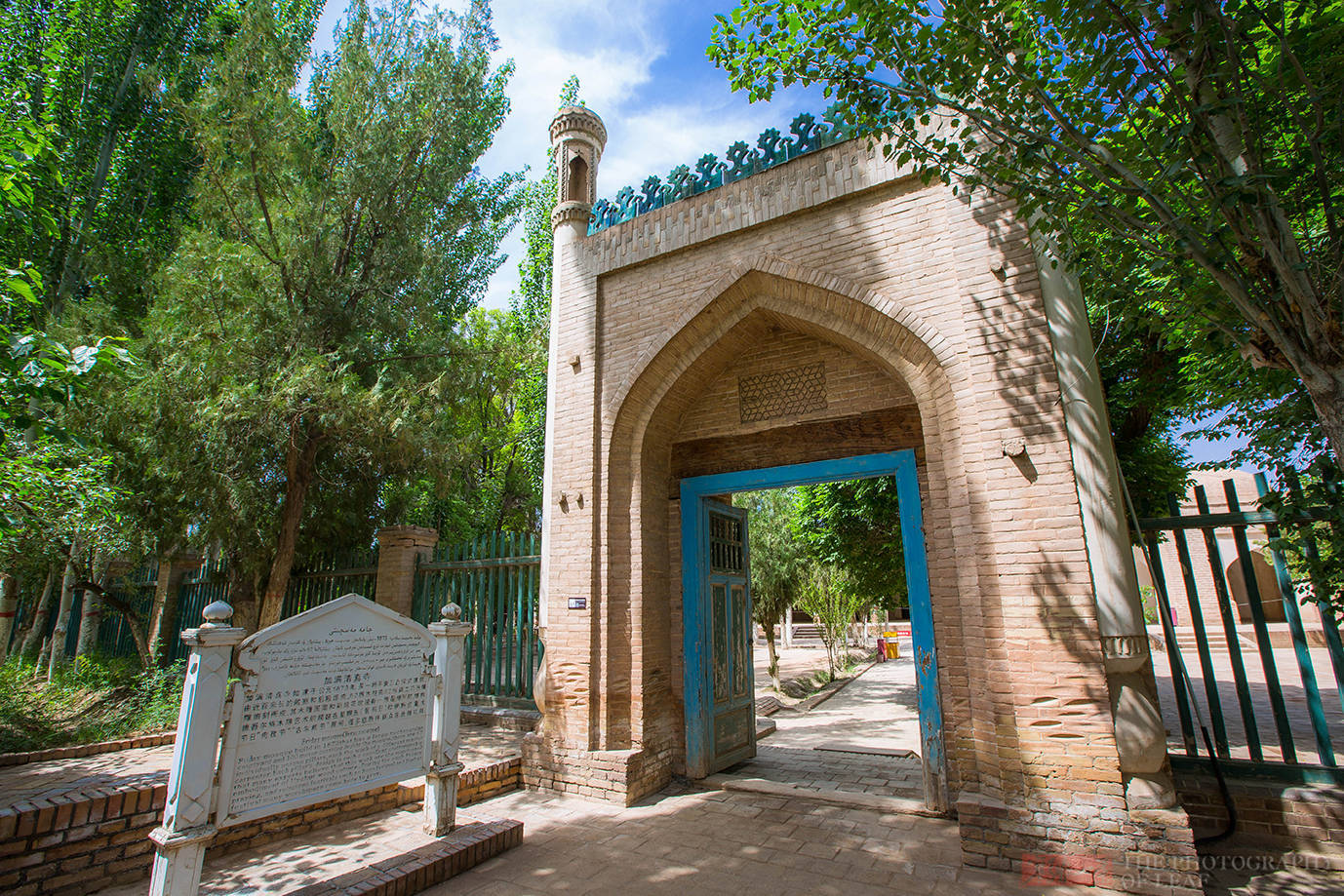 新疆喀什有座香妃墓,还原那段真实的历史