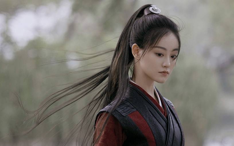 网评2021古装剧最美红衣美人top10赵丽颖白鹿上榜彭小苒第二冠军是他