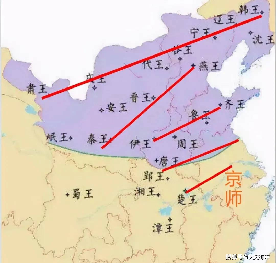 五道防线 塞北关外诸王,包括宁王,辽王,沈王,韩王,谷王,代王,安王,庆