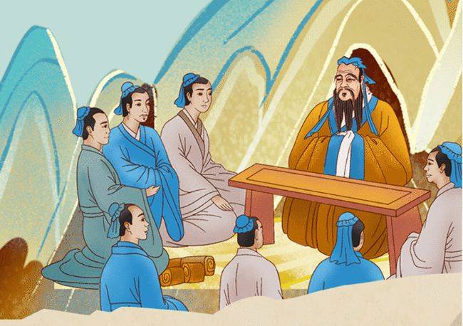 论语故事没想到你是这样的孔夫子神补刀开玩笑还怼人