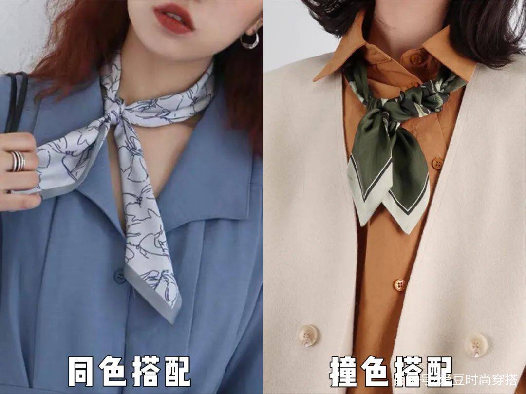 原创穿衣不显土的小技巧,学会了土女大翻身