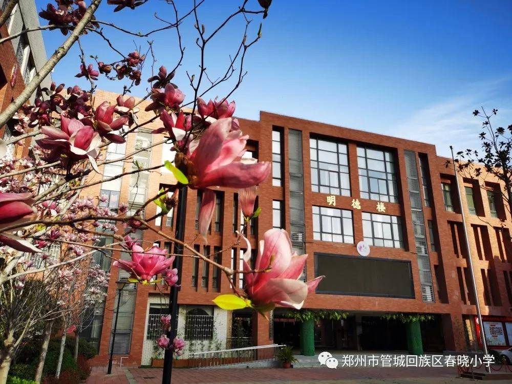 郑州管城区春晓小学2021年新生入学招生简章