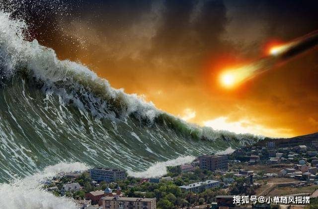 原创灾难电影中的大海啸是否有一天会真是发生,你可能想多了